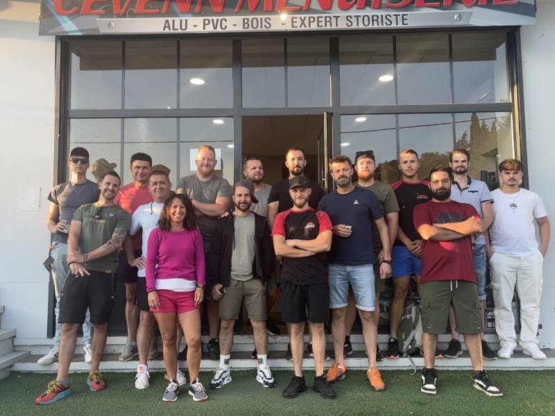 Une équipe de professionnels !