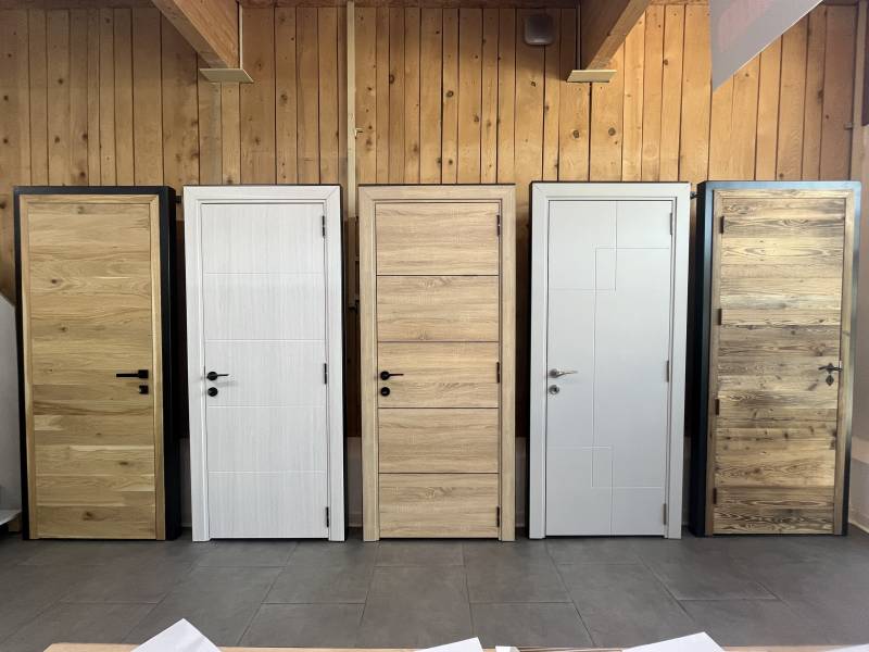 DESIGN : Portes intérieures chez CEVENN'AGENCEMENT.